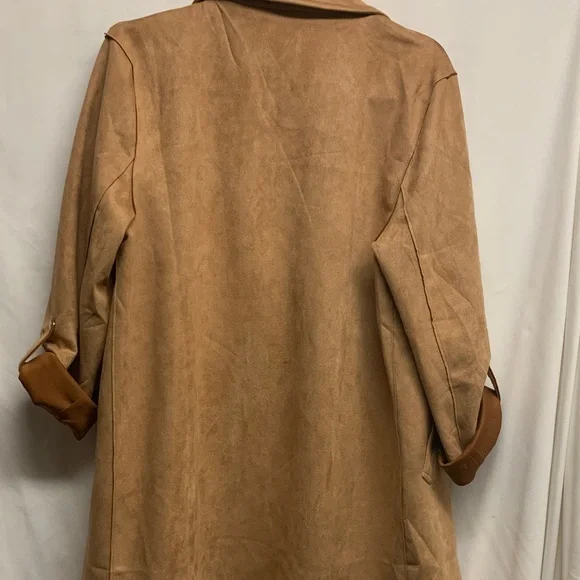 Love Tree Camel Brown Outerwear - Picture 8 of 8